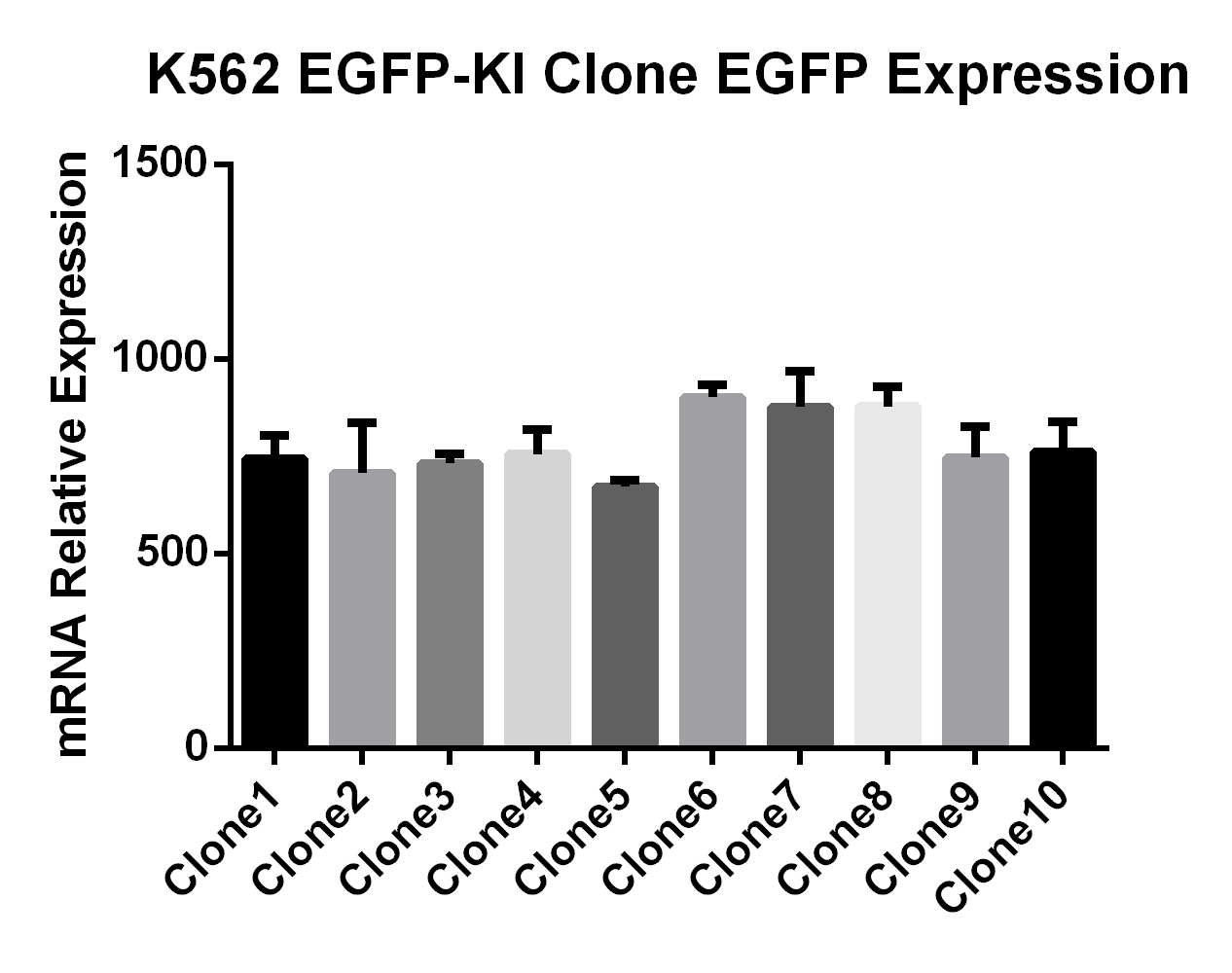 CRISPR/cas9基因敲入/插入细胞服务(荧光蛋白定点敲