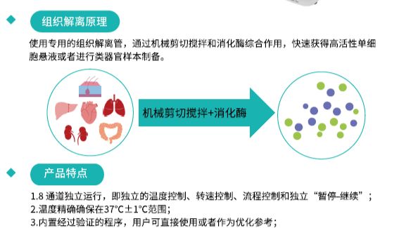 自动化组织解离仪