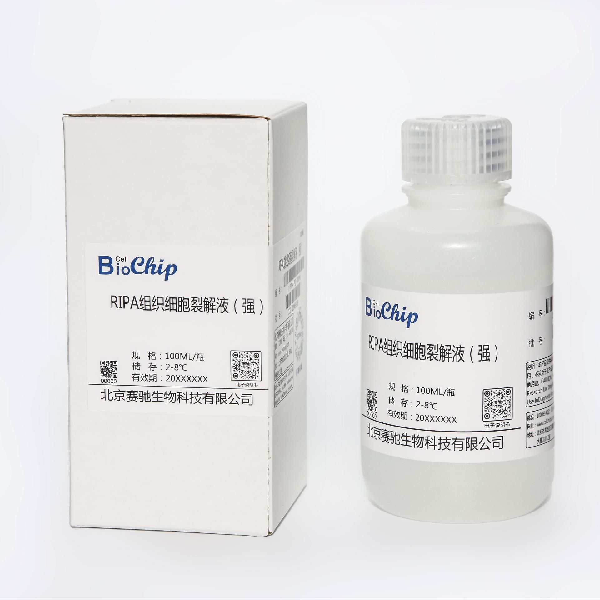 组织细胞裂解液(RIPA、IP、WIP、SDN、NP-40)