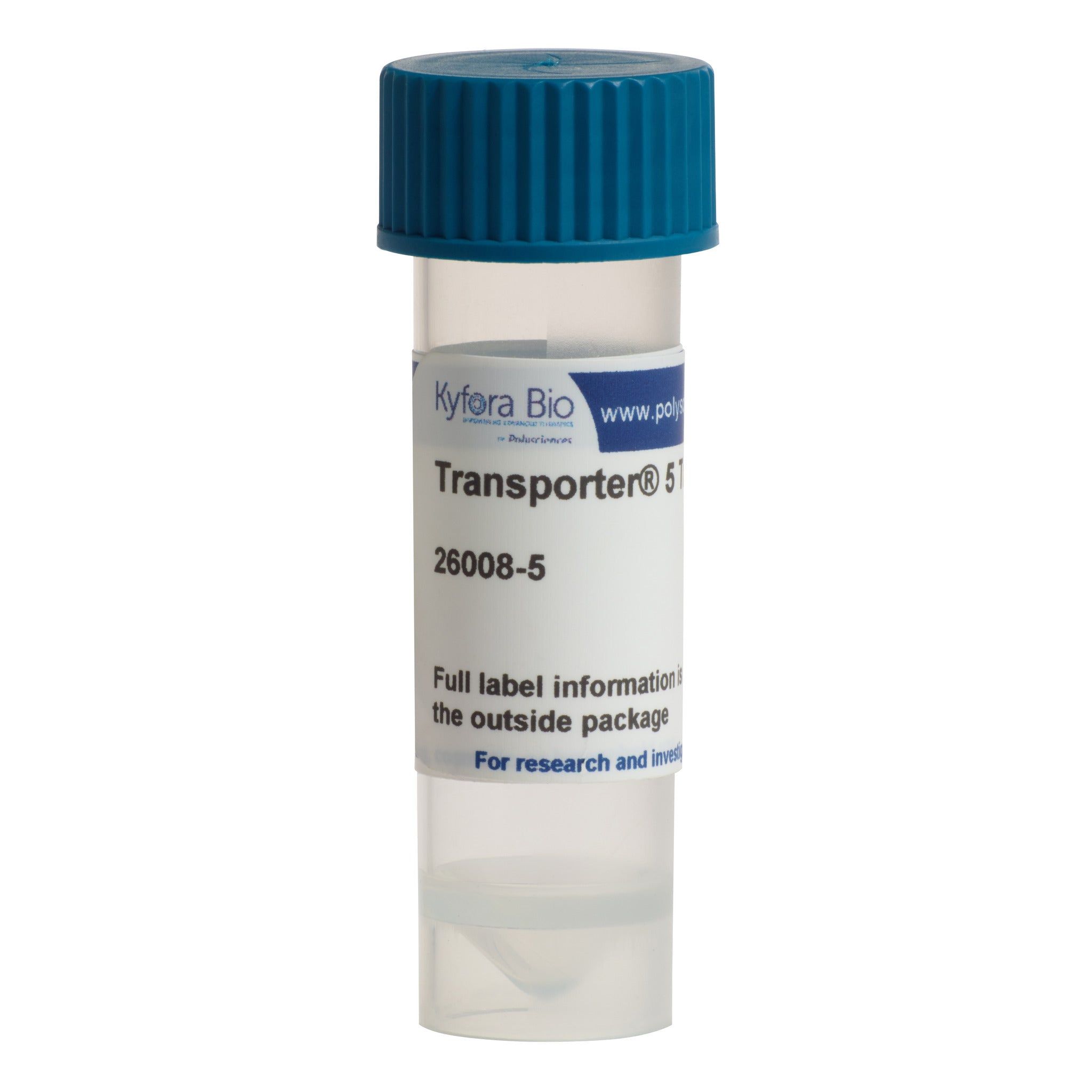 Transporter 5即用型瞬时转染试剂-Polysciences 