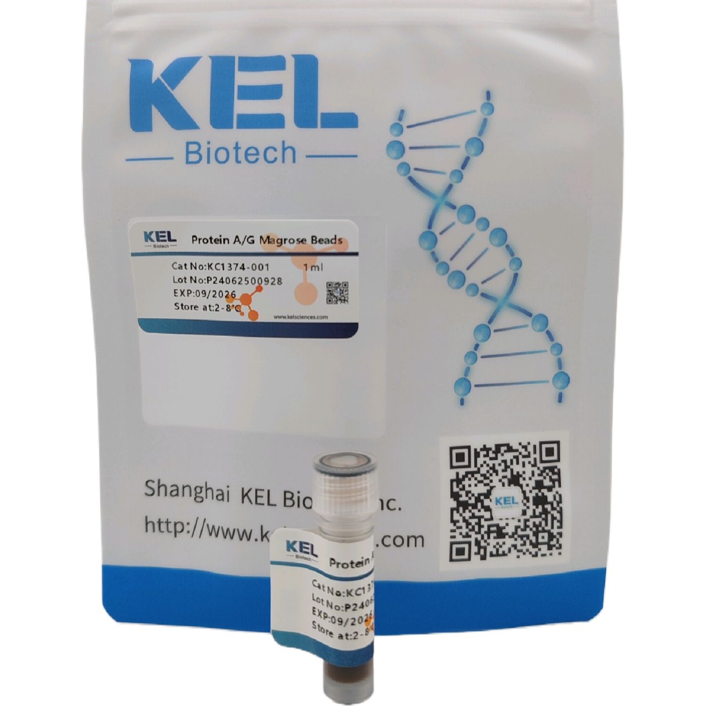 Protein A/G Magrose Beads