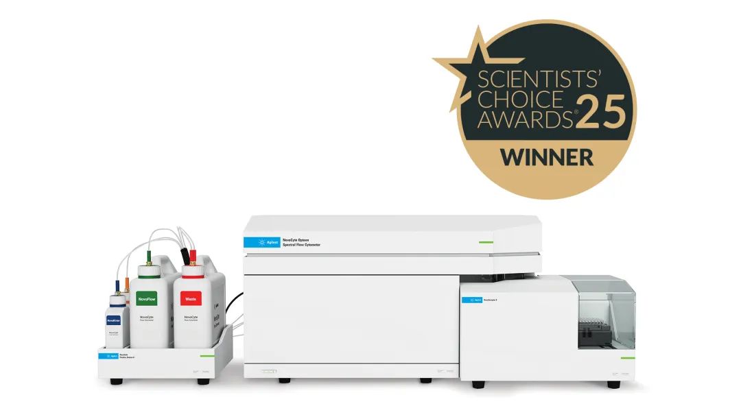 全光谱流式细胞仪的黑科技：NovoCyte Opteon 破解光谱重叠密码！