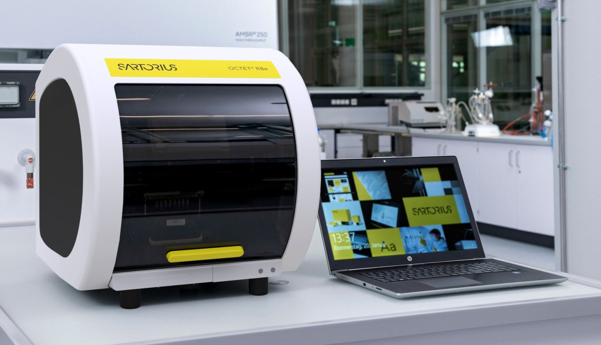 赛多利斯重磅推出Octet® R8e系统：突破灵敏度与效率，重新定义分子互作分析