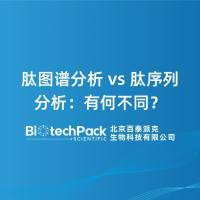 肽图谱分析 vs 肽序列分析：有何不同？