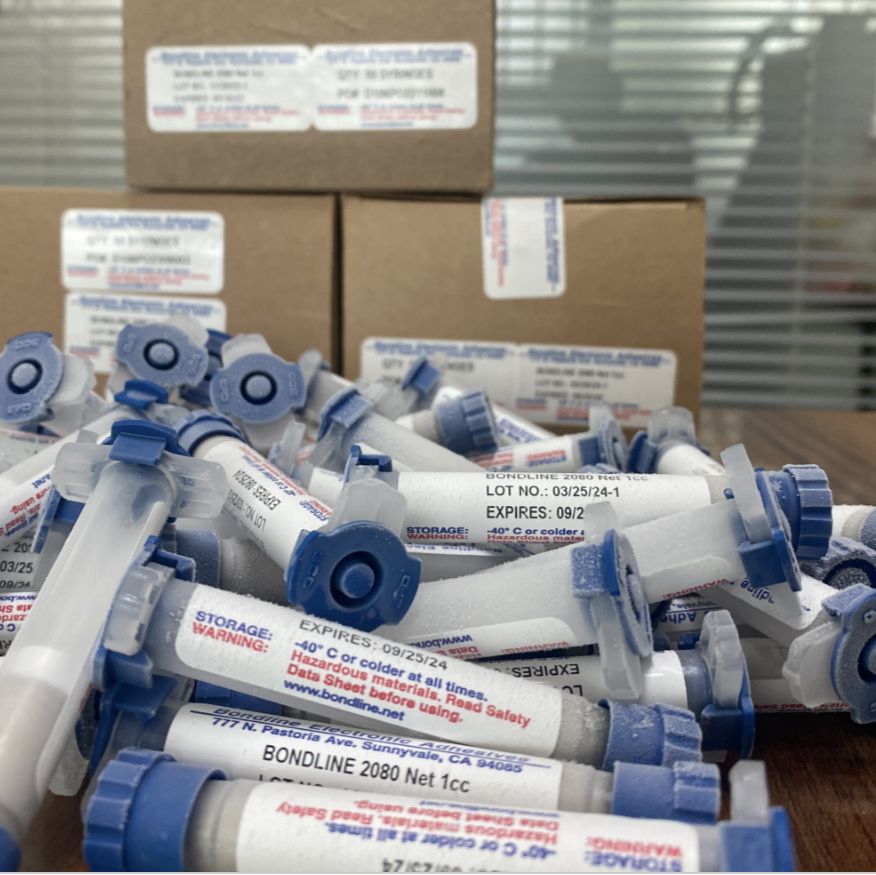 Bondline2080低温银胶