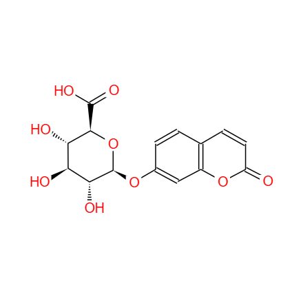 7-羟基香豆素葡萄糖醛酸钠盐