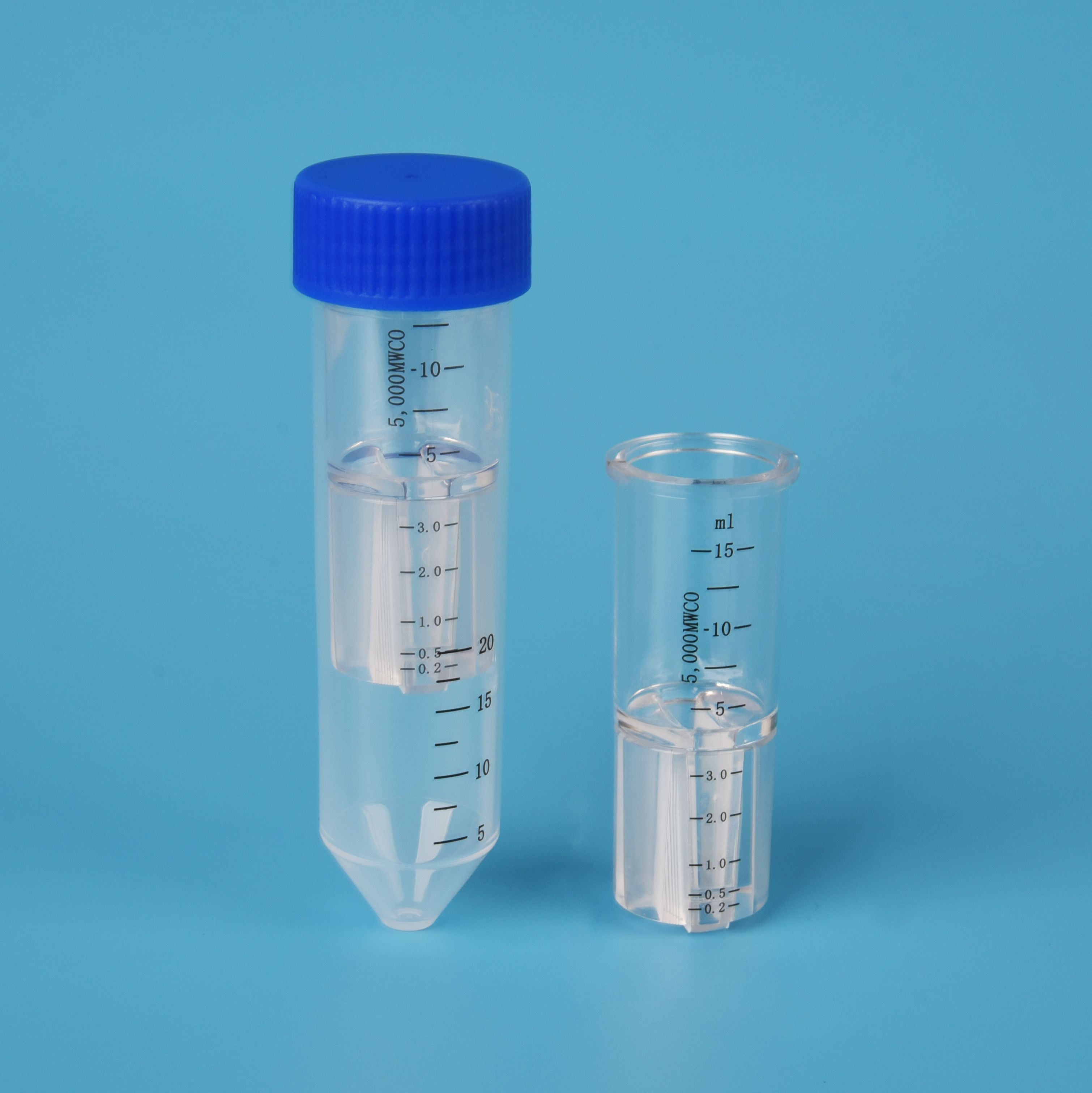 0.5ml 5ml 15ml 超滤离心管超滤管国产替代