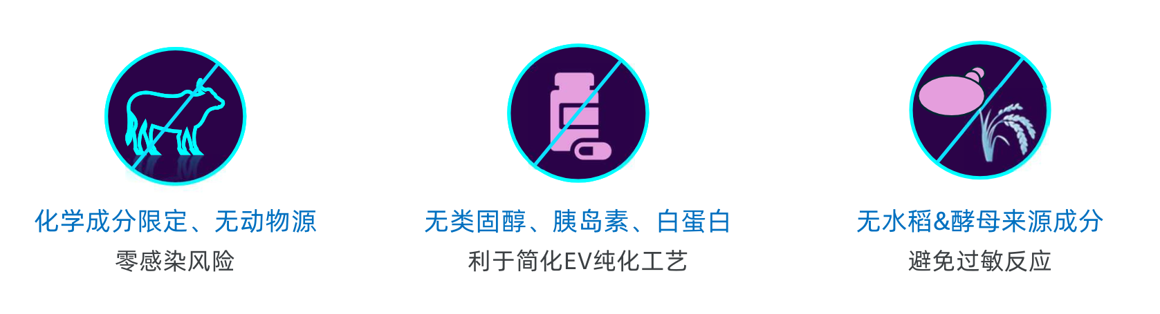 Stem Design EV富集培养基配方特征