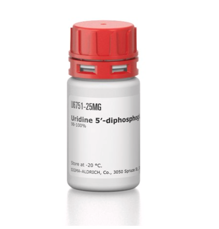 Sigma货号U6751尿苷 5′-二磷酸葡萄糖醛酸三钠盐(