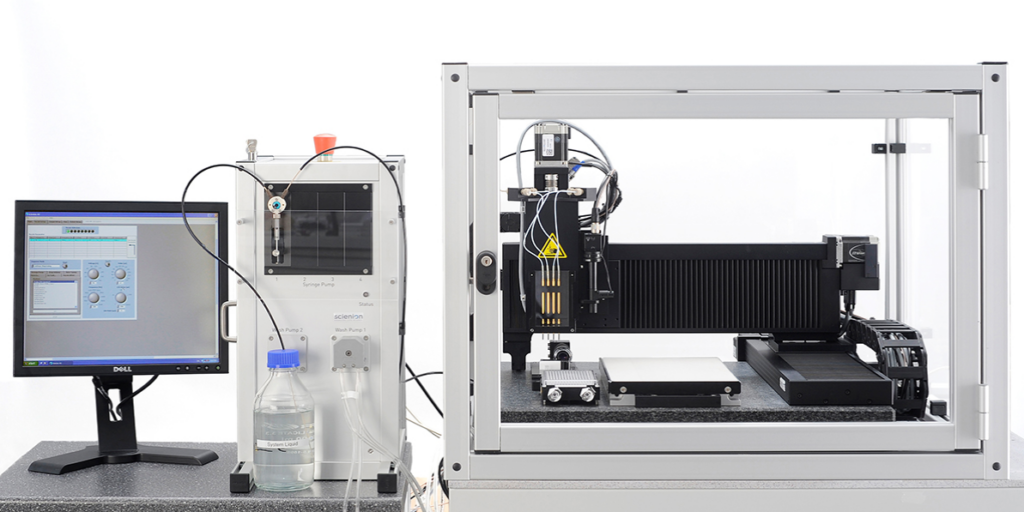 SCIENION 如何推动未来诊断制造:精准点样在诊断中的应用