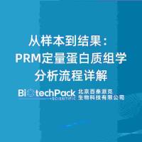 从样本到结果:PRM定量蛋白质组学分析流程详解