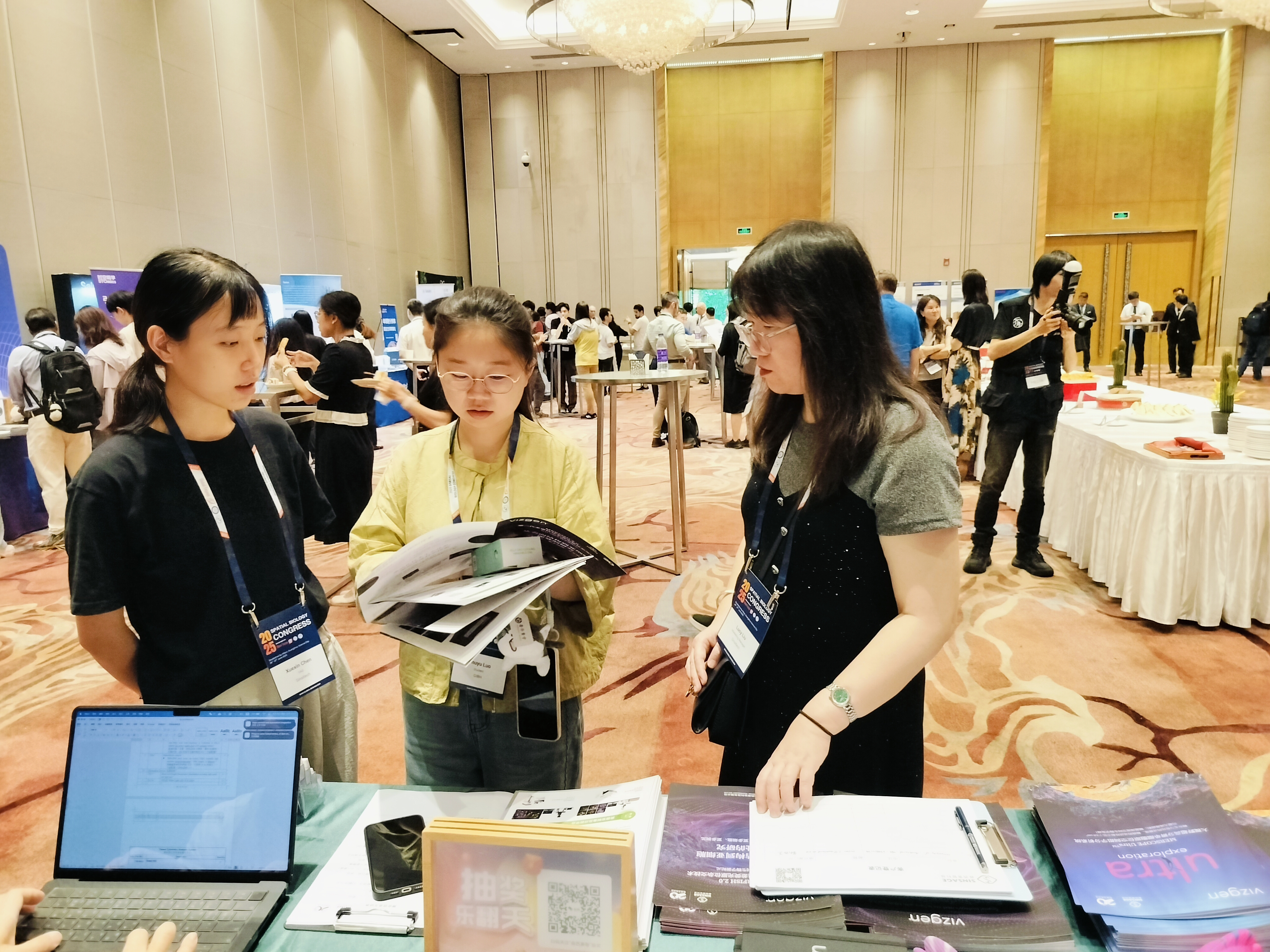 Vizgen携手森西赛智在“空间生物学国际会议”分享MERFISH 2.0前沿空转技术新进展!