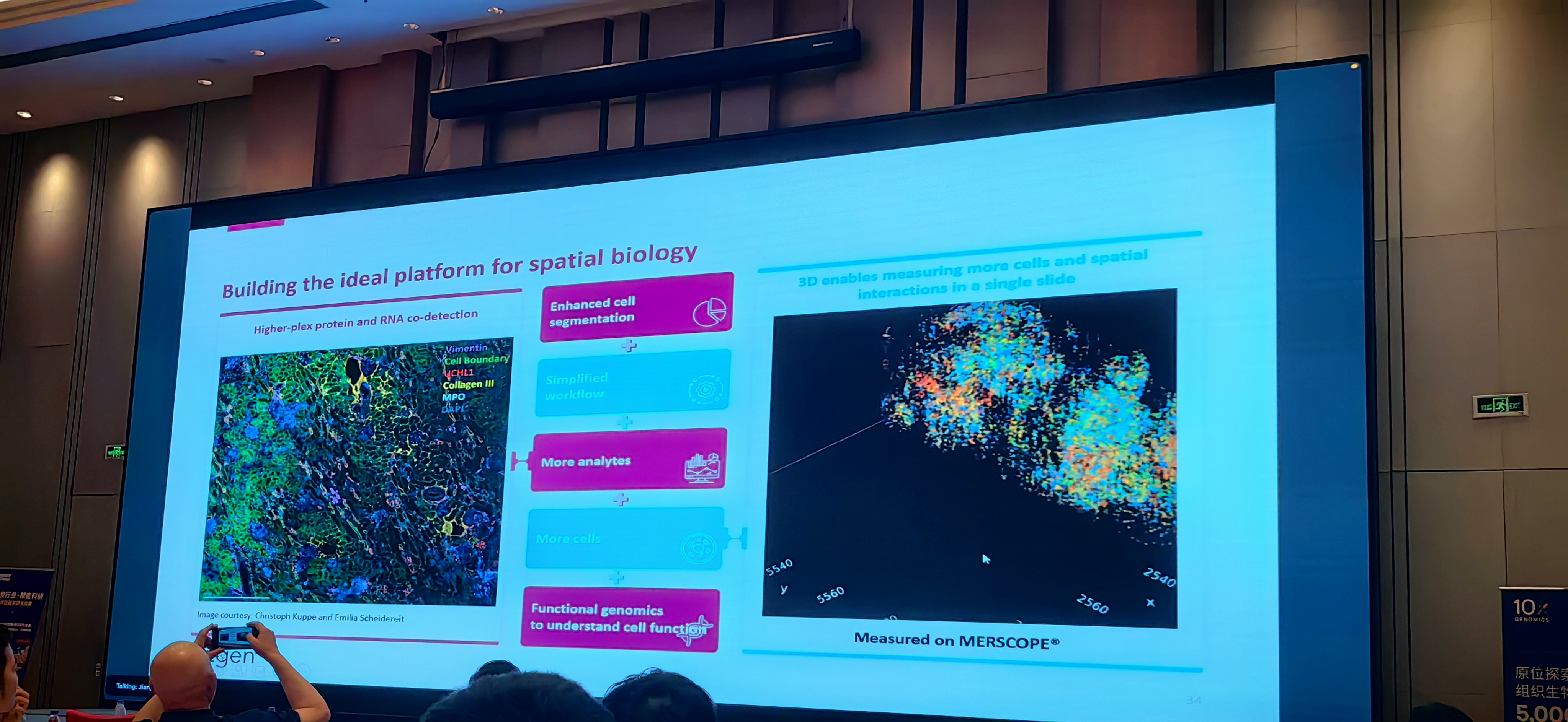 Vizgen携手森西赛智在“空间生物学国际会议”分享MERFISH 2.0前沿空转技术新进展!