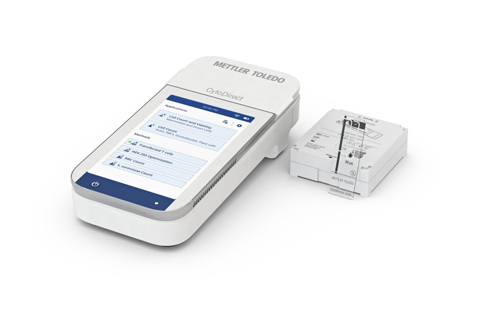 梅特勒托利多 CytoDirect 免染色细胞计数仪