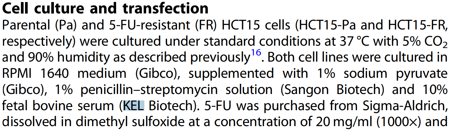 喜报12.9分丨KEL Biotech 聚顶生物细胞培养系列产品助力客户发表高水平国际期刊 EMM