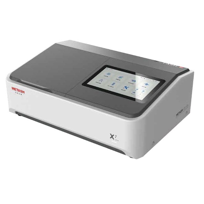 触摸屏紫外可见分光光度计 X-7