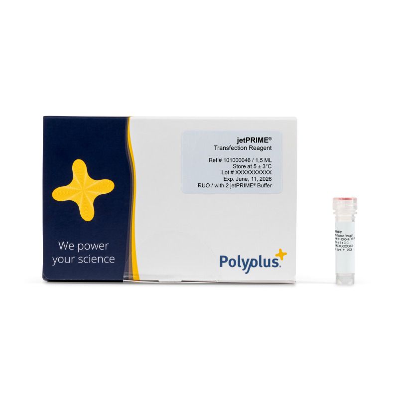 Polyplus通用型DNA/siRNA转染试剂jetPRIME®(101000046)