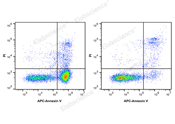 Elabscience Annexin V-APC/PI细胞凋亡检测试剂盒——高灵敏度凋亡检测的理想选择