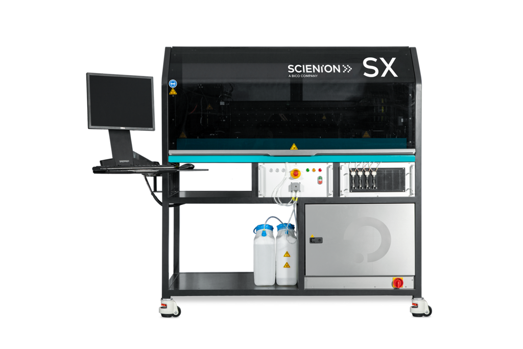 SCIENION精确喷点:推动高效、大规模诊断解决方案的关键