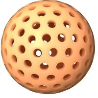 介孔二氧化硅纳米颗粒包载西罗莫司和多柔比星 MSN@DOX/Rapa