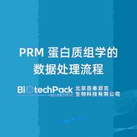 PRM蛋白质组学的数据处理流程