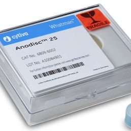 Whatman Anodisc无机膜,圆形膜,带支撑环 6809-6002(氧化铝滤膜)