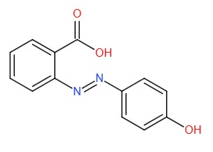 HBABA 2- (4-羟基苯偶氮)苯甲酸)