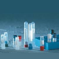 德国Greiner格瑞纳冻存管 5ml，内旋，圆底，自然，有书写区，条形码订制款，50个/包