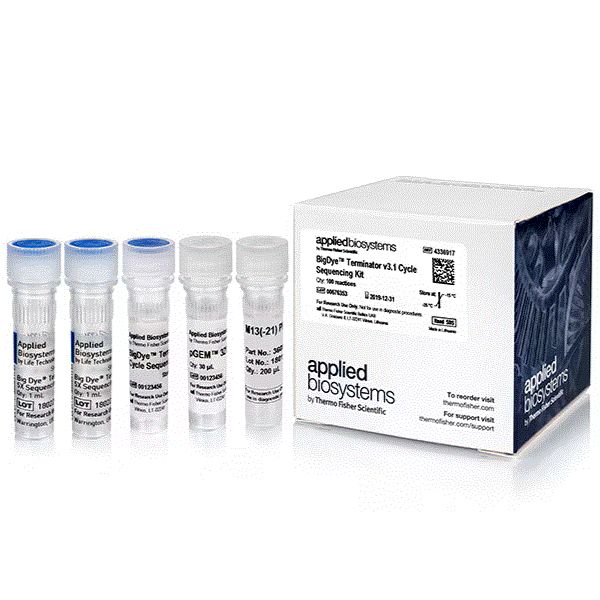 ABI BigDye™ Terminator v3.1 Cycle Sequencing Kit 4337455