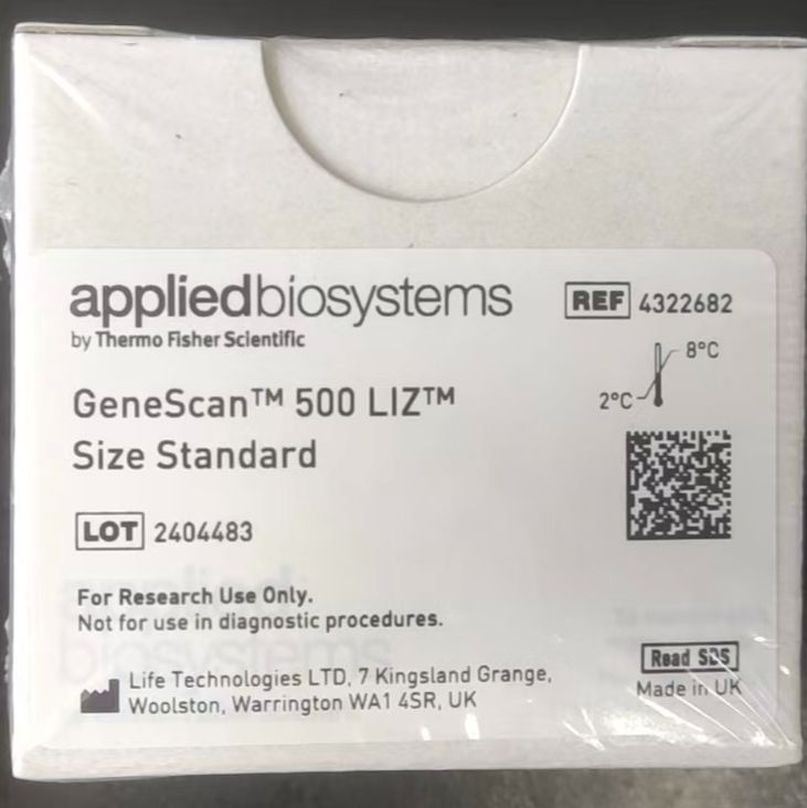 ABI GeneScan™ 500 LIZ™ dye Size Standard 染料片段标准品 4322682