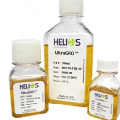 Helios UltraGRO 血清替代物 GMP级别