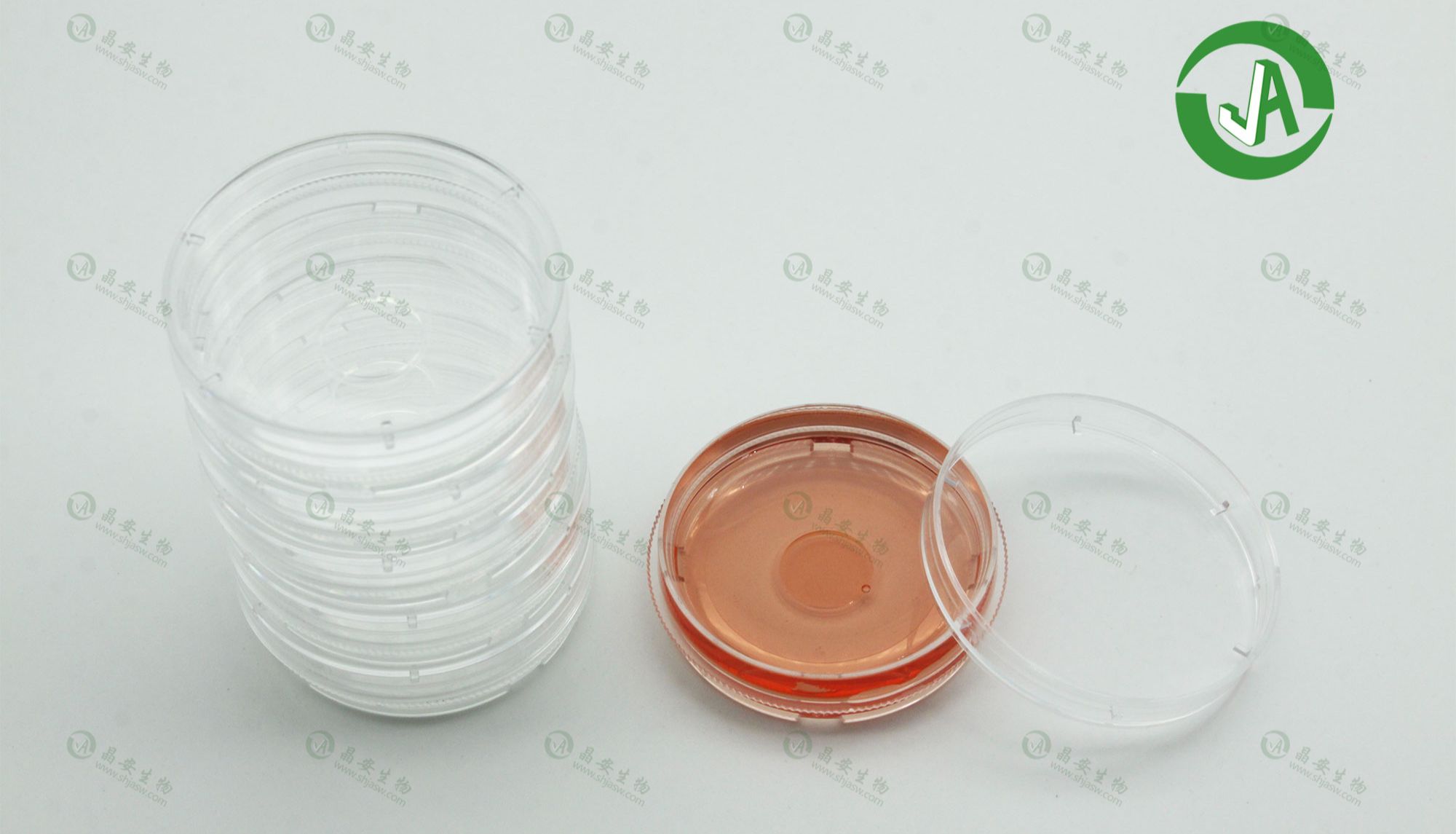 上海晶安35mm60mm玻底激光共聚焦培养皿/活细胞成像专用玻璃底小皿