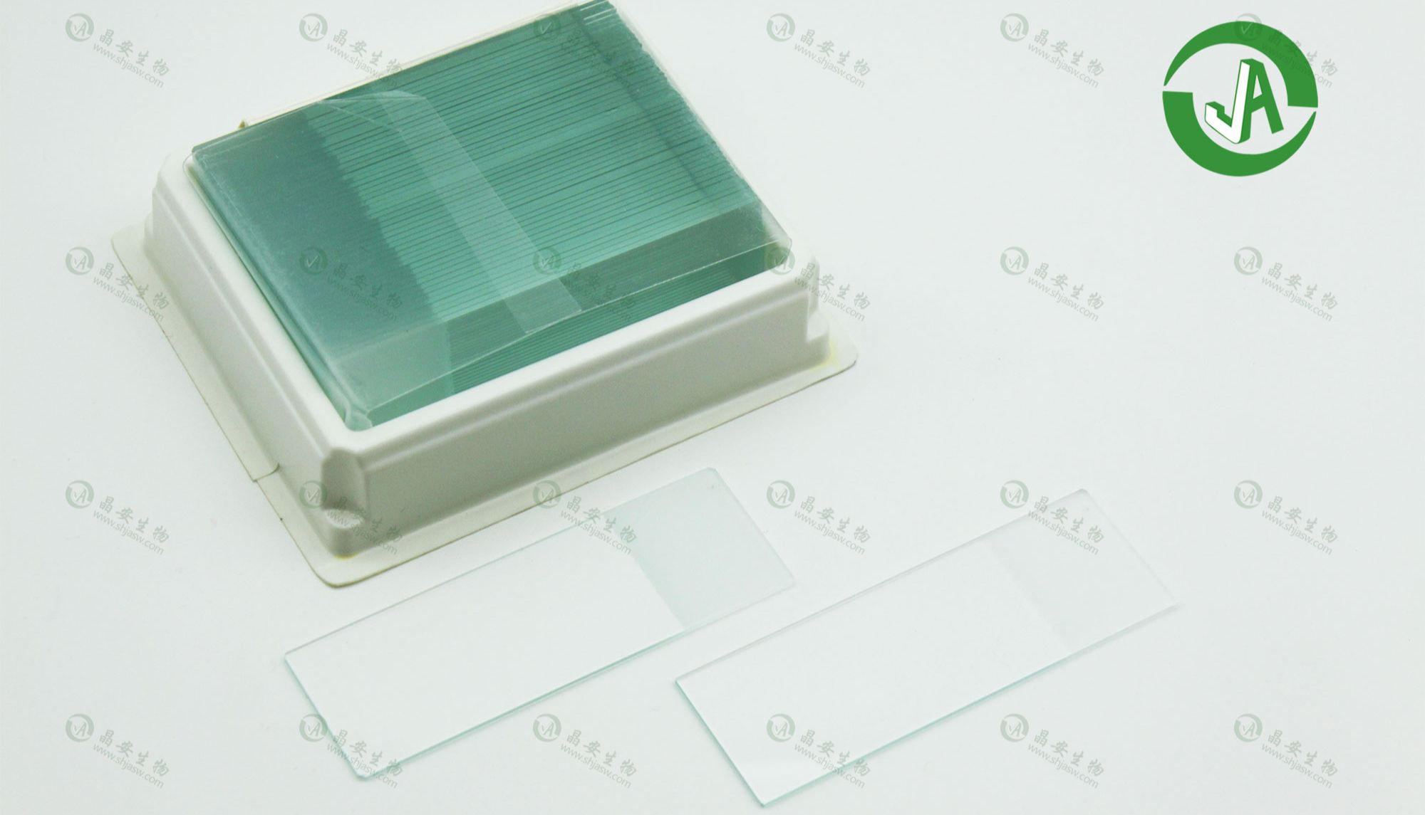 上海晶安I型鼠尾胶原包被的载玻片/细胞爬片盖玻片