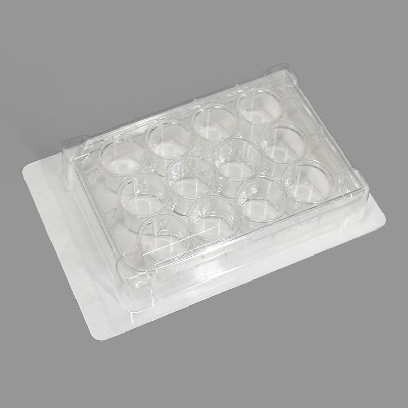 BeyoGold™ Plus超低吸附12孔板(平底带盖, 独立包装)