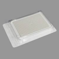 BeyoGold™ Plus超低吸附白色透明底384孔板(平底带盖, 独立包装)