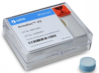 whatman Anodisc 无机膜,氧化铝膜,带支撑环