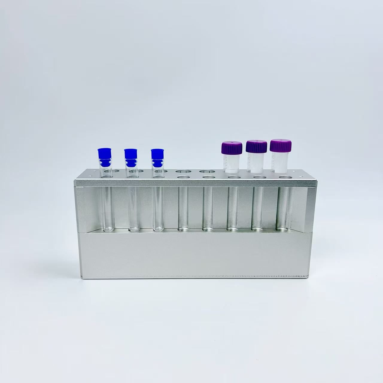 8X5 mL & 8X15 mL磁架