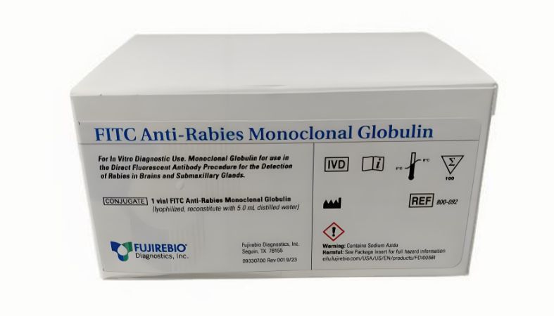 FITC标记抗狂犬病单克隆免疫球蛋白 Anti Rabies Monoclonal Globulin