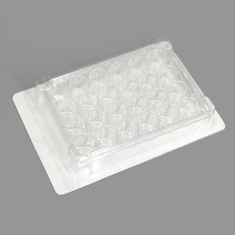 BeyoGold™ Plus超低吸附24孔板(平底带盖, 独立包装)