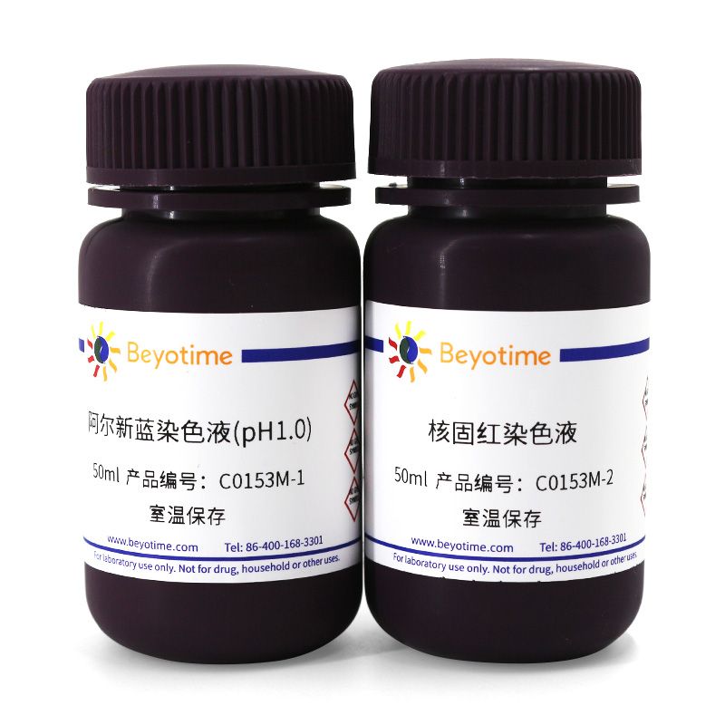 阿尔新蓝-核固红染色试剂盒(pH1.0)