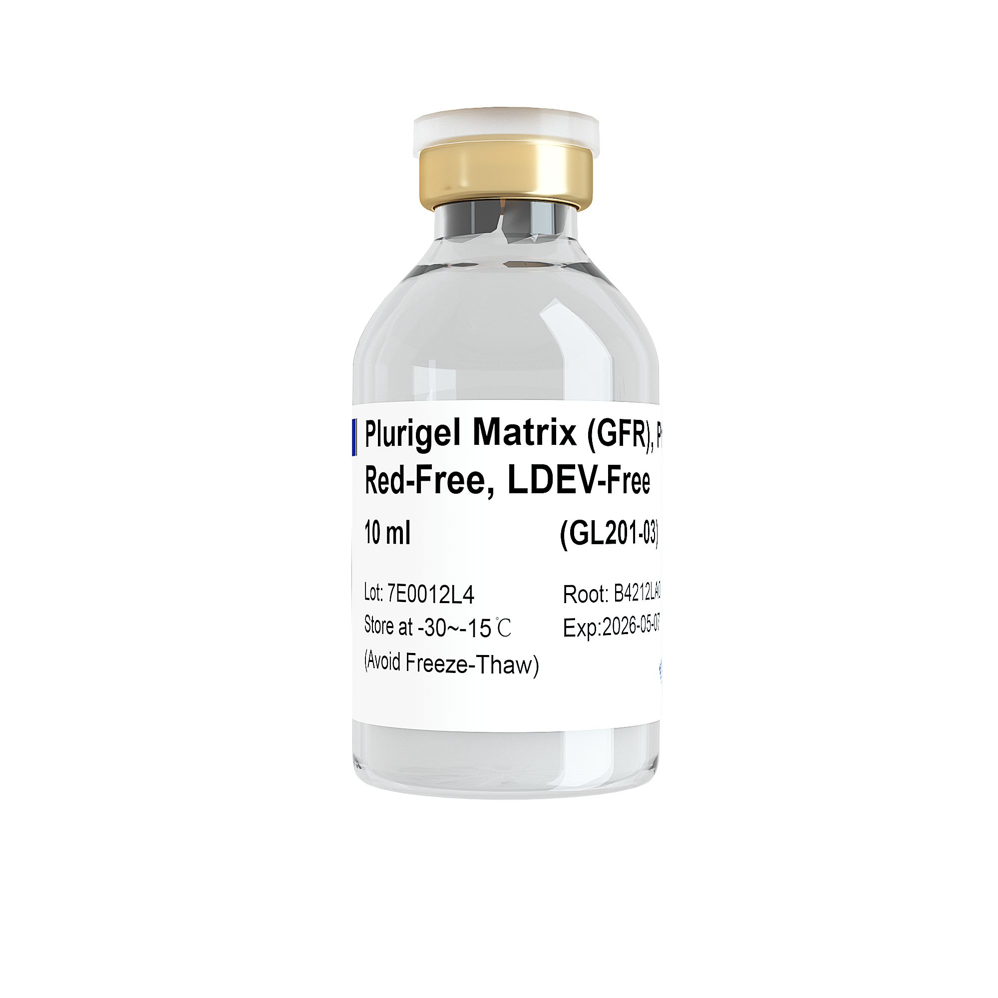Plurigel Matrix (GFR), Phenol Red-Free, LDEV-Free(GL201)