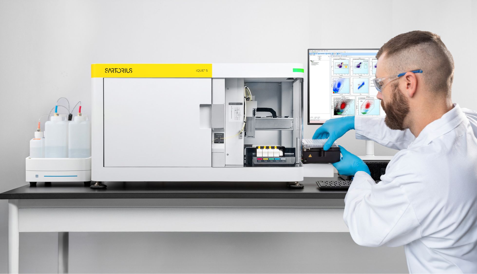 赛多利斯推出 iQue® 5 高通量流式细胞分析仪：快速、灵活、智能，重构高通量筛选体验