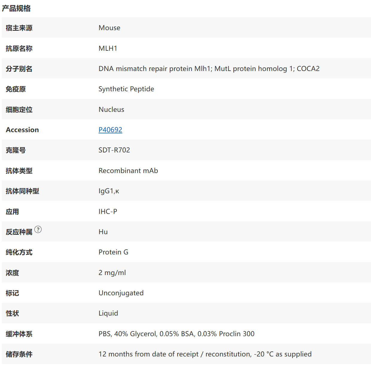 肿瘤病理靶点：MLH1和NaPi2b/SLC34A2解析