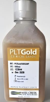 PLTGOLD500GMP人血小板裂解物(BI/Sartor