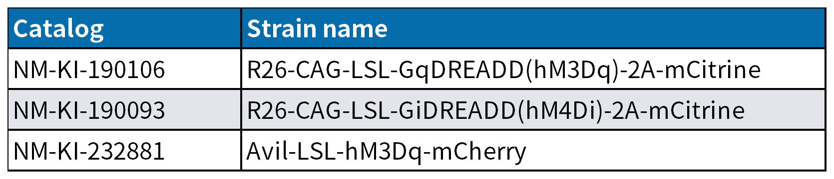 化学遗传操控小鼠：DREADDs与CNO的完美组合