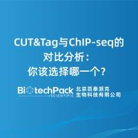 CUT&Tag与ChIP-seq的对比分析:你该选择哪一个?......