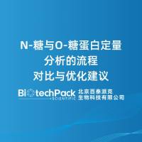 N-糖与O-糖蛋白定量分析的流程对比与优化建议