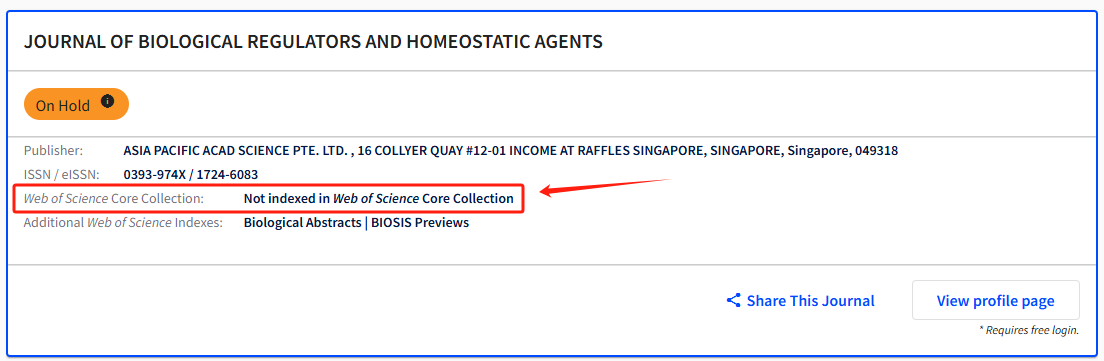 首次上榜就被“on hold”?这些ESCI期刊还能冲吗?
