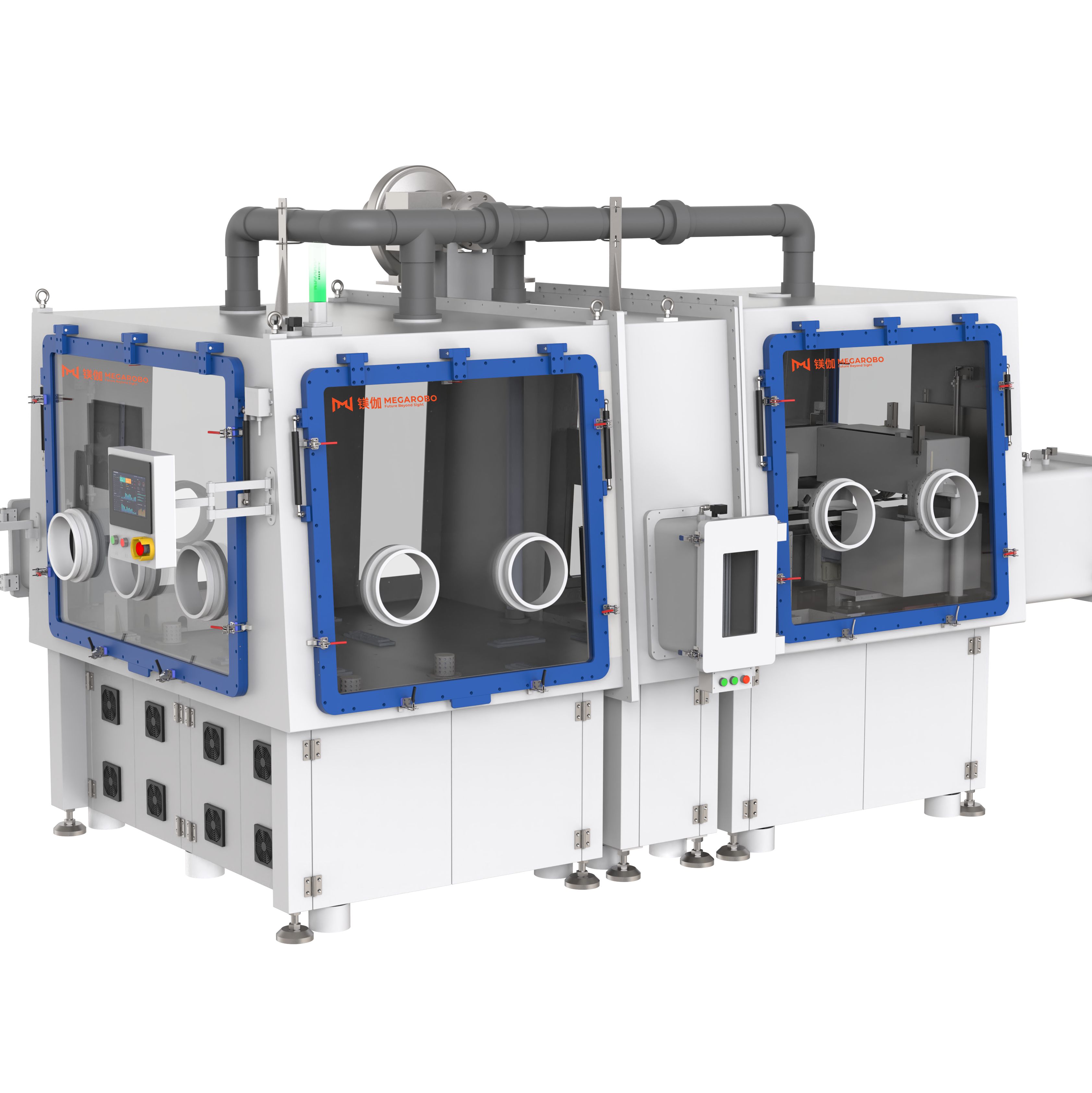 高防护冻干球分装智能体