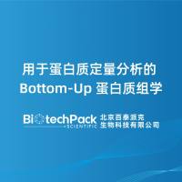用于蛋白质定量分析的Bottom-Up蛋白质组学